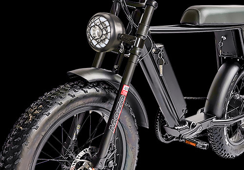 Fat Tire E Mouatin Bike