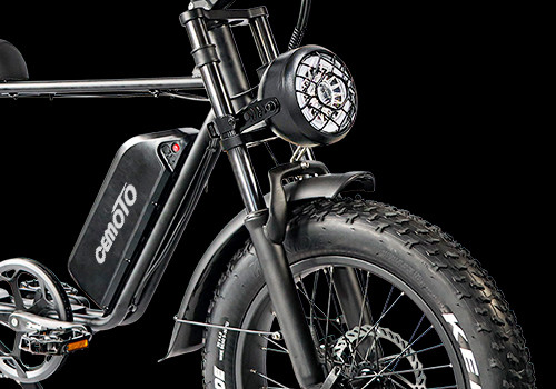 Fat Tire E Mouatin Bike