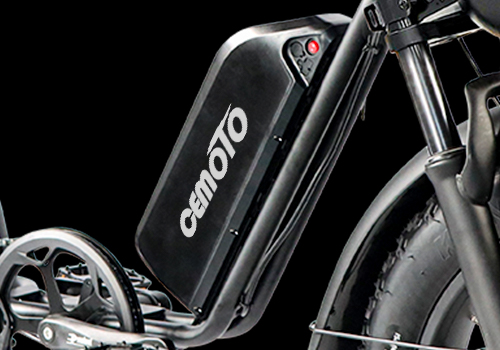 750W Fat Tire All-Terrain E-Bike - AEB67