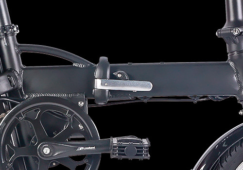Fat Tire Folding Ebike