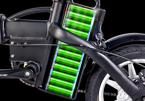 Fat Tire Folding Ebike