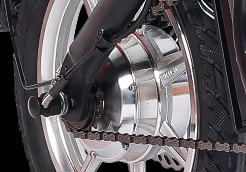 Fat Tire Folding Ebike