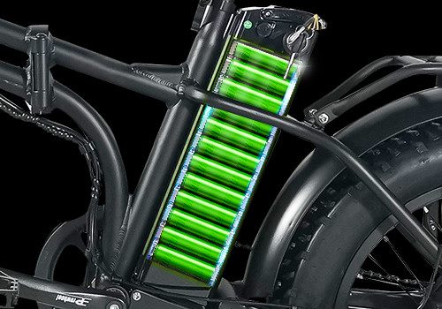Fat Tire Folding Ebike