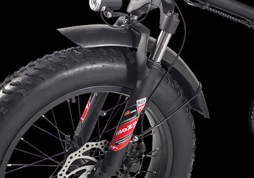Fat Tire Folding Ebike