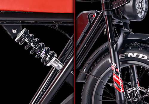 Fat Tire E Mouatin Bike