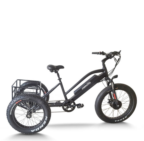 e-trikes electric tricycles | fat tire e tricycle | cargo e trike ET07