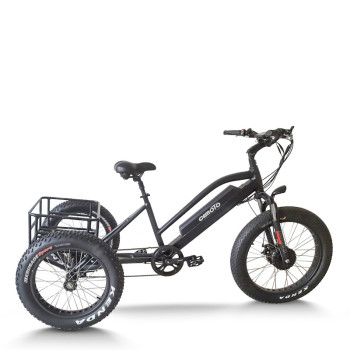 e-trikes electric tricycles | fat tire e tricycle | cargo e trike ET07