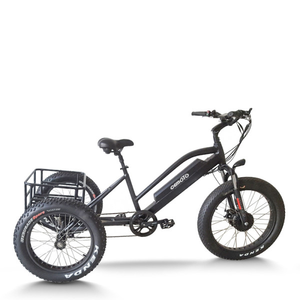 e-trikes electric tricycles | fat tire e tricycle | cargo e trike ET07