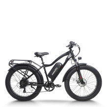 Fat tire mountain e bike| 1000W rear hub ebike  |  CEMOTO  AEB28D US in stock