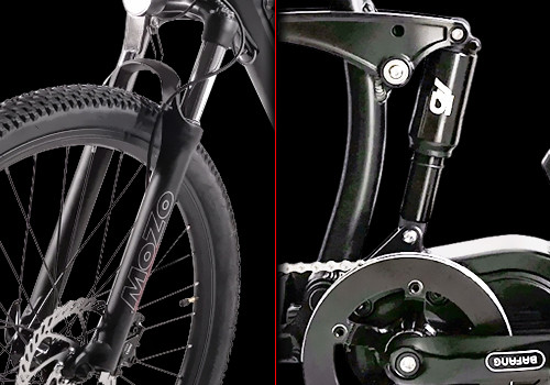 E  Mountain Bike