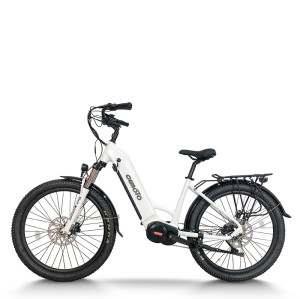 step through electric bike | City e bike | step-thru e bike AEB53