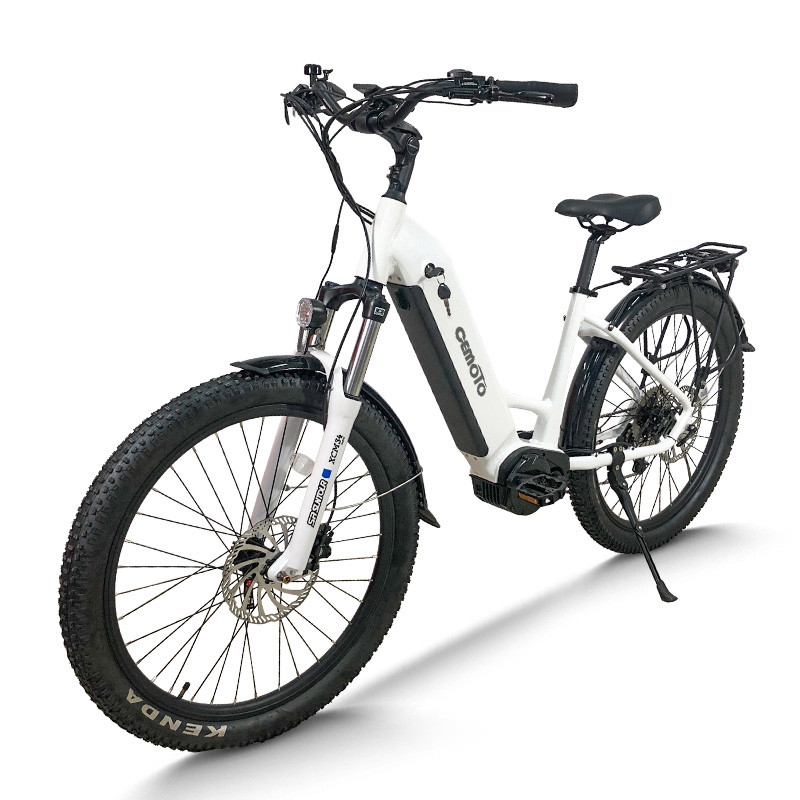step through electric bike