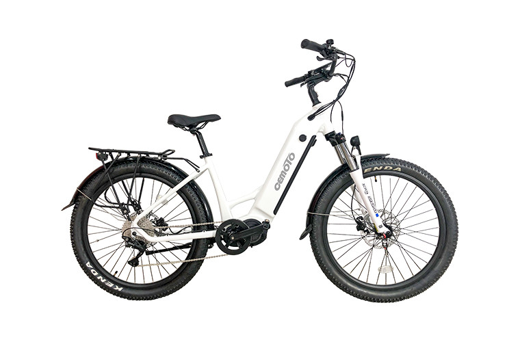 step through electric bike