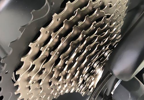 step through electric bike