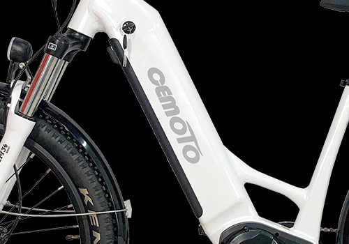 step through electric bike