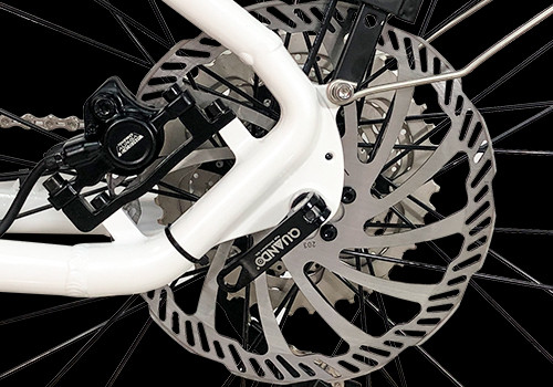 step through electric bike