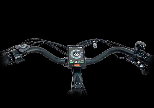 step through electric bike
