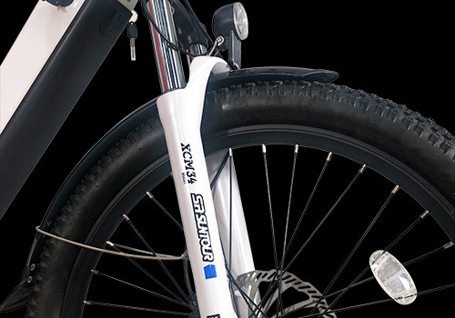 step through electric bike