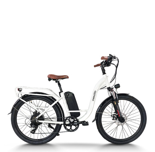 step through electric bike | step-thru e bike | City e bike AEB40 in stock