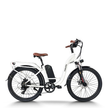 step through electric bike | step-thru e bike | City e bike AEB40 in stock