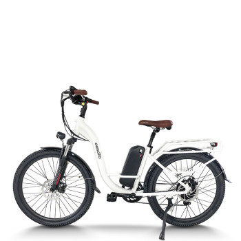 step through electric bike | step-thru e bike | City e bike AEB40 in stock