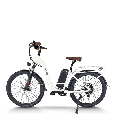 step through electric bike | step-thru e bike | City e bike AEB40 in stock