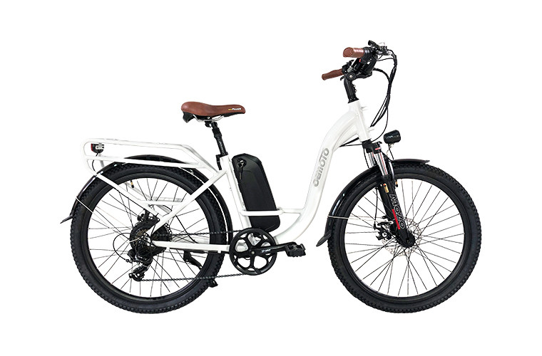 step through electric bike