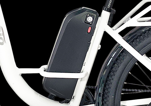 step through electric bike