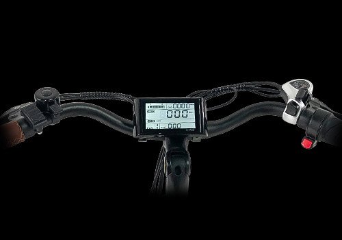 step through electric bike