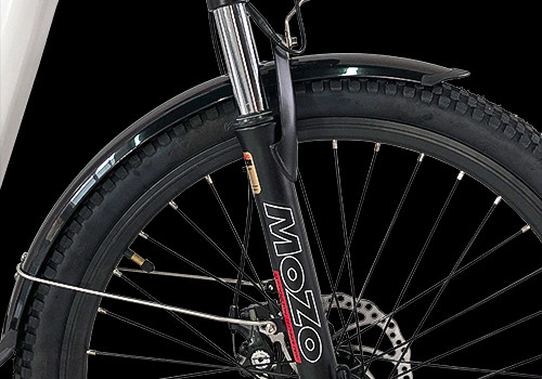 step through electric bike