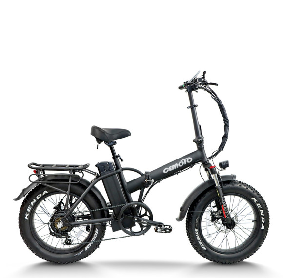 Fat Tire Folding e Bike | 750W Urban Electric Bike | AEB09A