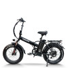 Fat Tire Folding e Bike | 750W Urban Electric Bike | AEB09A