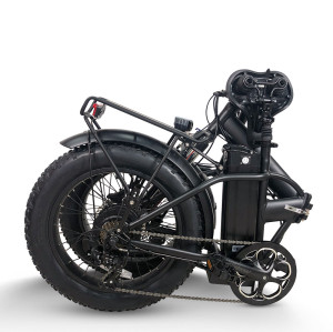 Fat Tire Folding e Bike | 750W Urban Electric Bike | AEB08A