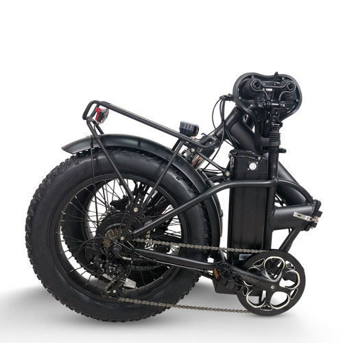 Fat Tire Folding e Bike | 750W Urban Electric Bike | AEB09A
