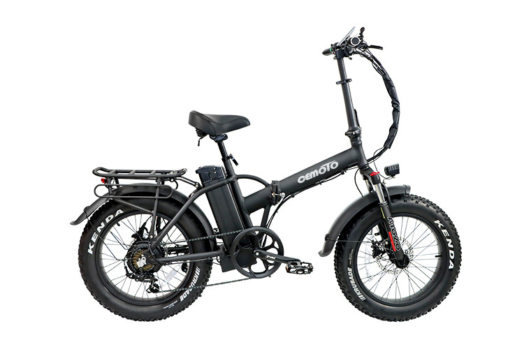 Fat Tire Folding Ebike