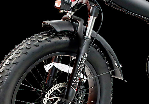 Fat Tire Folding Ebike