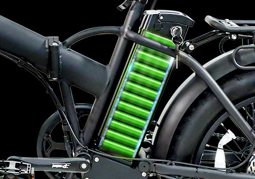 Fat Tire Folding Ebike