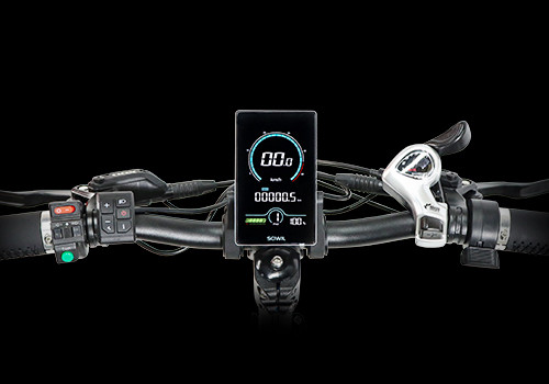 Fat Tire Folding Ebike