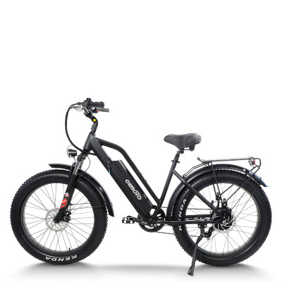 step through electric bike | City e bike | step-thru e bike AEB31A