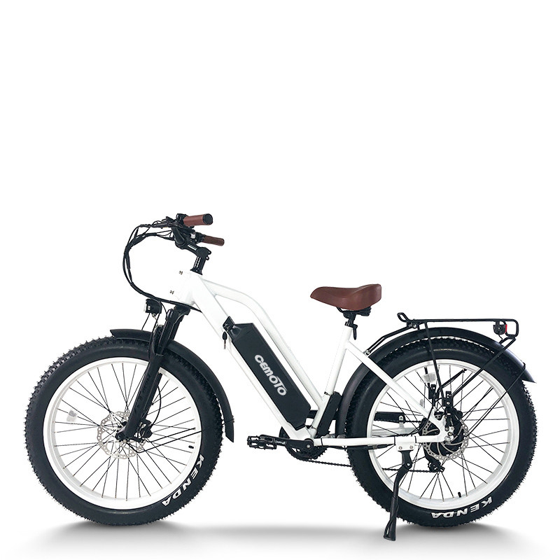 step through electric bike