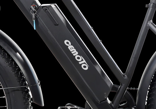 step through electric bike