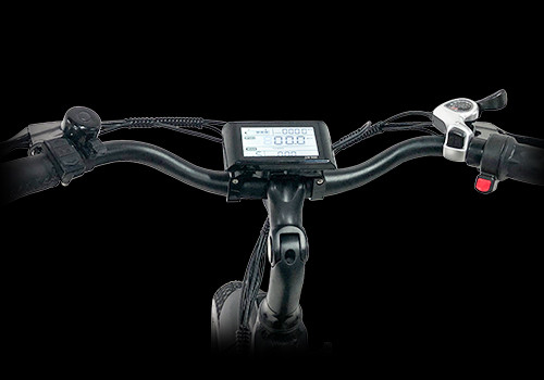 step through electric bike