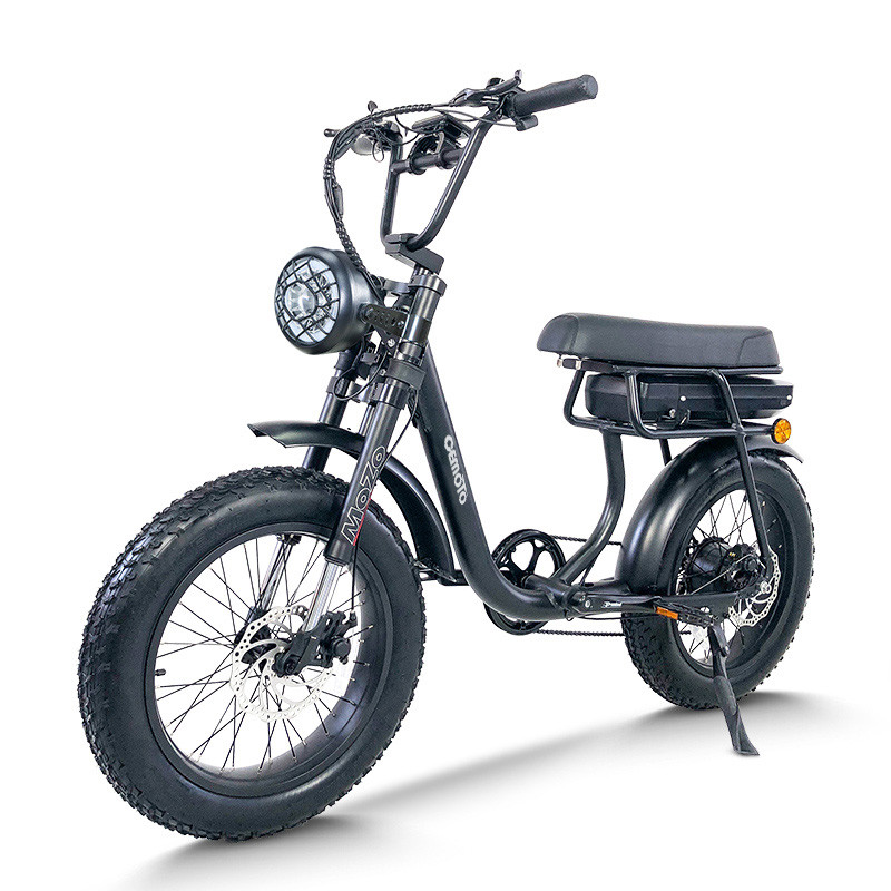 step through electric bike