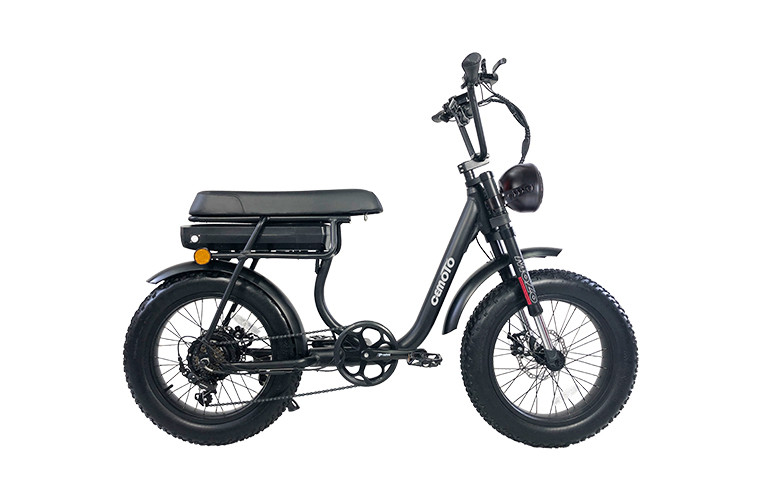step through electric bike