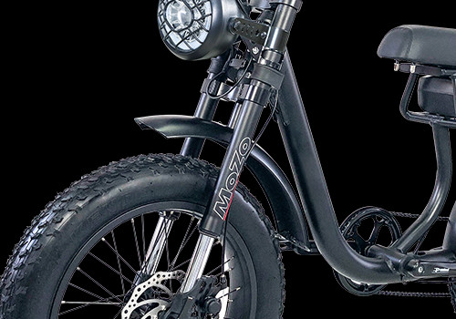 step through electric bike