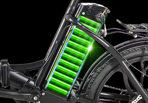 Fat Tire Folding Ebike