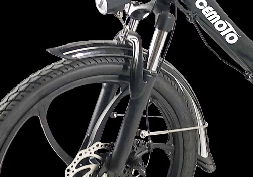 Fat Tire Folding Ebike