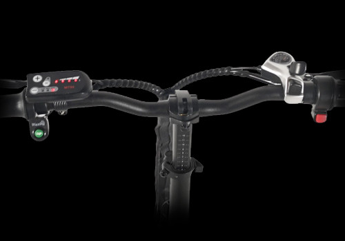 Fat Tire Folding Ebike