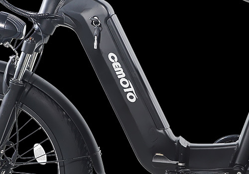 step through electric bike