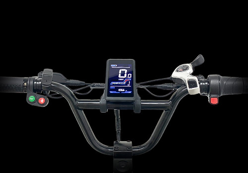 step through electric bike